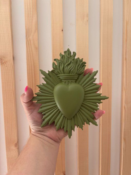 Déco ex voto kaki 