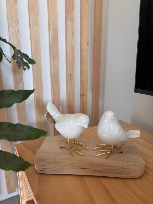 Figurine oiseau unité 