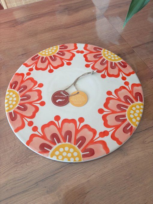 Plat rond debbie 