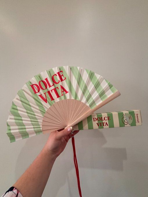 Eventail Dolce Vita