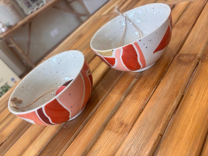 Mini bol elena lot de 2