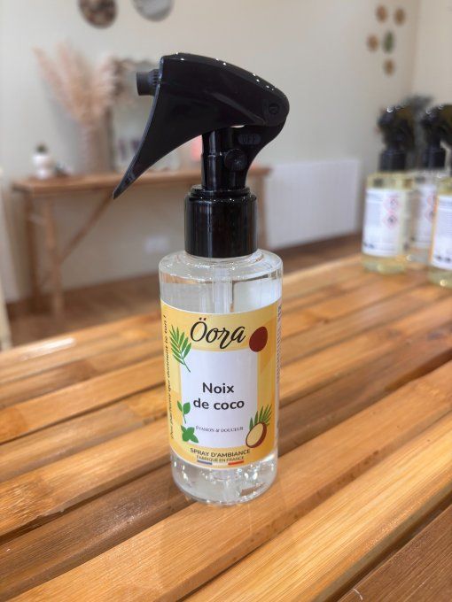 Spray d'ambiance noix de coco 150 ml 