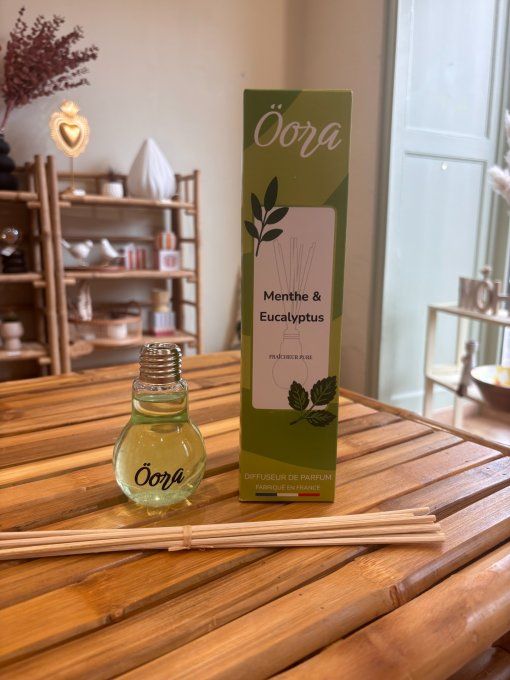 Diffuseur menthe et eucalyptus