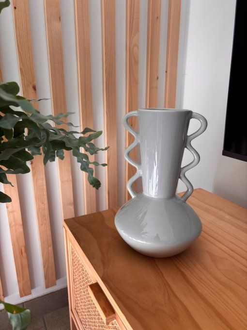 Vase Marta gris
