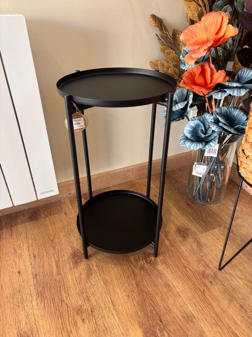 Table Meja métal noir 