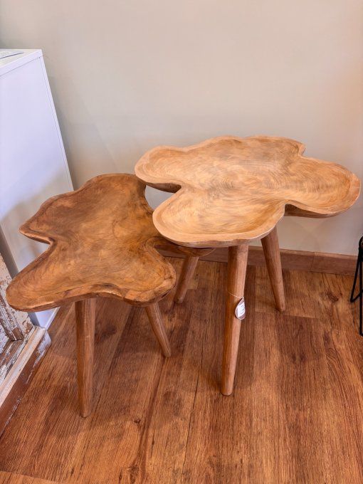 Table Turalu lot de 2 