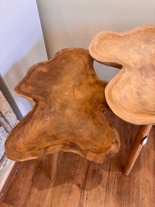 Table Turalu lot de 2 