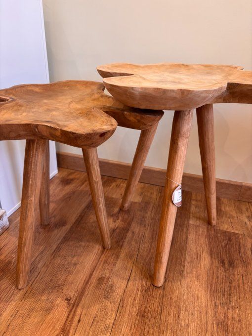 Table Turalu lot de 2 