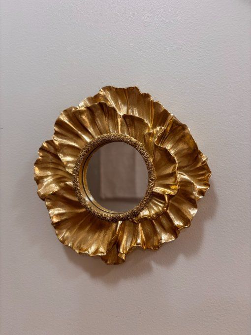 Miroir anémone doré 